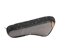 Bolsa de almacenamiento para bicicleta, bolsa de transporte de agua, resistente al agua, 5,91 x 3,15 x 13,78 pulgadas, adorable Compact Travel Cycling Luggage Cargo Pouch for Road Sport Gear