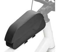 Bolsa de almacenamiento para bicicleta de tubo horizontal bolsa frontal con | Borza impermeable para herramientas, guantes, teléfonos móviles y llaves