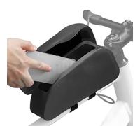 Bolsa de almacenamiento para bicicleta de tubo horizontal bolsa Top Tube | Bicicleta Gran Capacidad Para Herramientas Reparación Llaves Guantes