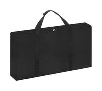 Bolsa de Almacenamiento para Cabina de DJ, Funda de Transporte Oxford Impermeable para Soporte de Mesa de fachada de DJ, protección Resistente al Polvo y a los arañazos, Interior Espacioso, Color