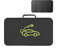 Bolsa de Almacenamiento para Cable de Carga Ev, Bolsa para Cable de | Arranque, Bolsa de Almacenamiento portátil para Cables de vehículo eléctrico - de Transporte Impermeable para Cargador