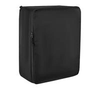 Bolsa de almacenamiento para cables de arranque de vehículos - Organizador de cables de solución de problemas para vehículos eléctricos - Organizador flexible para cables de carga durante viajes