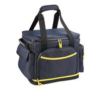 Bolsa de almacenamiento para cables de carga, funda de almacenamiento portátil para estación de energía, bolsa organizadora de cables de carga de gran capacidad, accesorios a prueba de golpes, bolsa