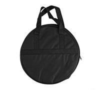 Bolsa de almacenamiento para cables de puente, organizador redondo Oxford 600D para cargador EV y cables de herramientas eléctricas (35,5 x 35,5 x 11 mm)