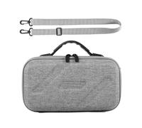 Bolsa de almacenamiento para cámara de aire Insta360 X4, funda protectora de gran capacidad con diseño a prueba de polvo y golpes, compatible con baterías de palo selfie, accesorios de cable de carga