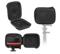 Bolsa de almacenamiento para cámara deportiva, caja de protección portátil, para ONE R Panorámica, material de PU impermeable, diseño compacto y liviano, para fotografía al aire libre, turism