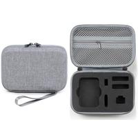 Bolsa de almacenamiento para cámara deportiva DJI Osmo Action 5 Pro, bolsa de transporte portátil, resistente a la presión y a los golpes, resistente al polvo, bolsa organizadora, Gray, Bolsa de