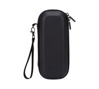 Bolsa de almacenamiento para cámara, funda rígida de EVA para Insta360 Luna Ul-tra a prueba de golpes a prueba de polvo Organizador de viaje portátil (negro)