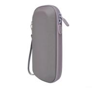 Bolsa de almacenamiento para cámara, funda rígida de EVA para Insta360 Luna Ul-tra a prueba de golpes a prueba de polvo protector portátil organizador de viaje (gris)