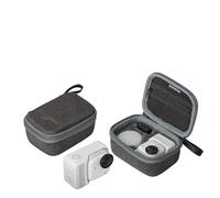 Bolsa de almacenamiento para cámara Insta360 GO Ultra, funda de transporte estándar, bolsa protectora anticaídas, portátil, resistente al desgaste, cubierta de tela con gancho y accesorios