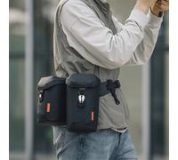 Bolsa de almacenamiento para cámaras DSLR con teleobjetivos de 70-200 mm para Nikon y Canon, M