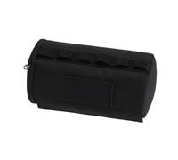 Bolsa de almacenamiento para camping, dispensador de papel, tela impermeable con anillos y accesorios para senderismo, organizador de inodoro esencial de viaje