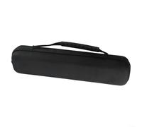 Bolsa de almacenamiento para caña de pescar con protección de carcasa dura y mango de agarre de goma para transportar pequeñas cañas de pescar y equipos relacionados