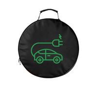Bolsa de almacenamiento para cargador EV - Bolsa con asa para cables de carga EV de gran capacidad | Organización de maletero de coche, contenedor de cargador automotriz para aspiradora de coche,