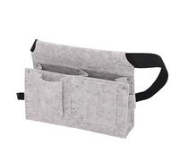 Bolsa de almacenamiento para carpintería con bolsillo para uñas, bolsillo grueso para clavos, herramientas de construcción, carpintero, herramientas para colgar en la cintura, bolsa de almacenamiento