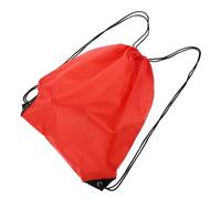 Bolsa de Almacenamiento para Casco Cordón, Poliéster Rojo Portátil | Plegable, y Multifuncional, para Guardar y Viajar Casco de Moto, Bici o Esquí