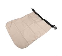 Bolsa de almacenamiento para casco de motocicleta con gran capacidad de 30 L, tela Oxford impermeable y bloqueo de contraseña para protección contra robo (dorado)