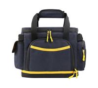 Bolsa de almacenamiento para central eléctrica: carcasa interna resistente | Bolsa organizador de viaje; Bolsa de almacenamiento portátil para cables electrónicos; Unidad de carga de nylon resistente al