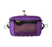 Bolsa de Almacenamiento para Ciclismo HTU, Bolsa Colgante para Acampar y Hacer Senderismo (Solo Bolsa Morada)