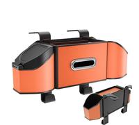 Bolsa de almacenamiento para coche detrás del asiento trasero del asiento | Organizador de asiento multiuso, accesorios de coche con múltiples bolsillos para coche y SUV