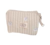 Bolsa de almacenamiento para cochecito - Bolsa de viaje para cochecito con organizador | Diseño científico de división con cremallera para pañales, toallitas húmedas, llaves para teléfono móvil, a