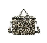 Bolsa de almacenamiento para cochecitos con bolsillo de fácil acceso, apta para botellas, accesorio interior, multiusos, correas ajustables, bolsa elegante