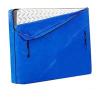 Bolsa de almacenamiento para colchón al aire libre, funda grande para muebles de exterior, a prueba de polvo e impermeable, para muebles de jardín de patio (196 x 145 x 38 cm)