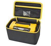 Bolsa de almacenamiento para compresor de aire compatible con inflador de neumáticos AstroAI para bomba de neumáticos de coche, 150 PSI, 12 V CC/110 V CA, soporte de funda de transporte para