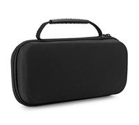 Bolsa de Almacenamiento para Consola de Juegos, Funda Protectora, Consola de Juegos para (Cremallera Negra)