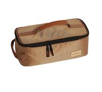 Bolsa de almacenamiento para cubiertos de camping, organizador de utensilios de cocina de viaje para picnic con porciones dedicadas, caja de camping, almacenamiento espacioso para categoría de