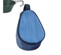Bolsa De Almacenamiento para Cuencos De Camping Contenedor De Platos | Estuche De Vajilla Para Viaje Para Senderismo Picnic Playa Pesca
