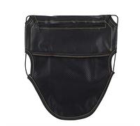Bolsa de almacenamiento para debajo del asiento, Dioche PU cuero motocicleta scooter debajo del asiento bolsa de almacenamiento organizador