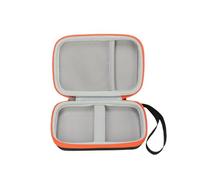 Bolsa de almacenamiento para disco duro externo LaCie Rugged Mini, funda protectora para disco duro externo de 1 TB, 2 TB, 4 TB y 5 TB con almacenamiento de cable, soporte resistente al agua a prueba