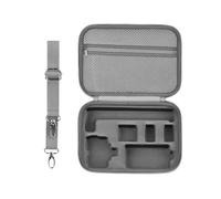 Bolsa de Almacenamiento para dji Action 5Pro Cámara Deportiva Bolsa de Viaje con Bandolera Bolso Cruzado anticolisión a Prueba de Golpes Funda de Transporte con Correa para el Hombro