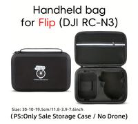 Bolsa de Almacenamiento para DJI Flip Drone, de Transporte Antigolpes, Gran Capacidad, Bolso para Accesorios de Flip Drone, Estuche Protector para DJI