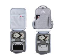 Bolsa de almacenamiento para DJI Lito X1/Lito 1, funda de transporte portátil organizadora de viaje, bolsa de hombro, funda protectora de EVA para dron Lito 1/X1 RC-N3/RC 2 controladores, accesorios