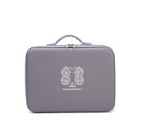 Bolsa de almacenamiento para DJI Neo 2 con gafas N3, funda protectora de gran capacidad con diseño de carcasa dura de EVA, compartimento organizado con múltiples ranuras con correa para el hombro para