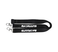 Bolsa de almacenamiento para DJI Neo 2, funda de transporte portátil protectora para dron DJI Neo 2, módulo de transmisión de video y 2 baterías para organizar accesorios (cordón)