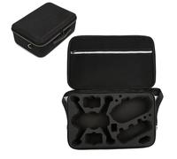 Bolsa de almacenamiento para drones con gran capacidad, multifuncional, para cuadricópteros DJI FPV, estuche de viaje duradero y ligero con interior