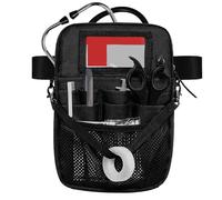 Bolsa de almacenamiento para el cuidado | Bolsa de cinturón para tijeras de aseo Kit de herramientas | Riñonera para enfermeras, delantales, riñonera utilitaria para estetoscopios, vendajes, tijeras