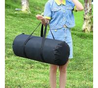 Bolsa de almacenamiento para equipo de camping, incluye tienda de campaña, saco de dormir, tapete de picnic y silla con tela endurecida resistente a la abrasión (19 x 120 cm)