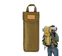 Bolsa de almacenamiento para estacas de tienda de campaña, bolsa impermeable para clavos de tienda de campaña, contenedor de estacas de tierra, bolsa de barra de tienda de campaña para estacas de