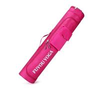 Bolsa de almacenamiento para esterilla de yoga deportiva para fitness, multifuncional, de gran capacidad, ligera, de nailon, para fitness, esterilla de yoga