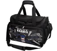 Bolsa de almacenamiento para estilista, bolsa organizadora de salón de gran capacidad, correa de hombro segura, cortaúñas, tijeras, cepillos, secador de pelo profesional, kit de herramientas de