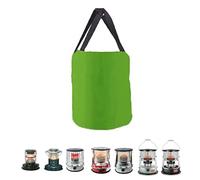 Bolsa de almacenamiento para estufa de queroseno, bolsa de almacenamiento impermeable, bolsa de mano de 13.8 x 18.5 pulgadas, adecuada para todo tipo de estufas de queroseno, fácil de almacenar y