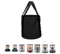 Bolsa de almacenamiento para estufa de queroseno, bolsa de almacenamiento impermeable, bolsa de mano de 13.8 x 18.5 pulgadas, adecuada para todo tipo de estufas de queroseno, fácil de almacenar y