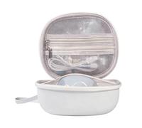 Bolsa de almacenamiento para extractor de leche - 17 x 16,5 x 13 cm, bolsa de bombeo de múltiples compartimentos, bolsa ligera, bolsas de almacenamiento ligeras con correa elástica | Bolsa de