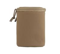 Bolsa de almacenamiento para gafas de visión nocturna con nailon acolchado Tacticals Molles NVG, bolsa protectora para gafas nocturnas, Brown