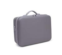 Bolsa de almacenamiento para gafas de vuelo para drones N3 para NEO que se puede cruzar en diagonal a gran capacidad y evitar caídas de polvo con, Gray