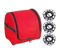 Bolsa de almacenamiento para guirnaldas navideñas - Organizador resistente 600D de gran capacidad, bolsa portátil | Accesorios prácticos para el hogar, dormitorio, sala de estar, organización del